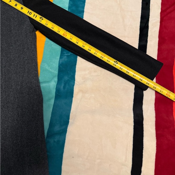 Gray & Black Cat Pocket Tunic Dress - Picture 6 of 6